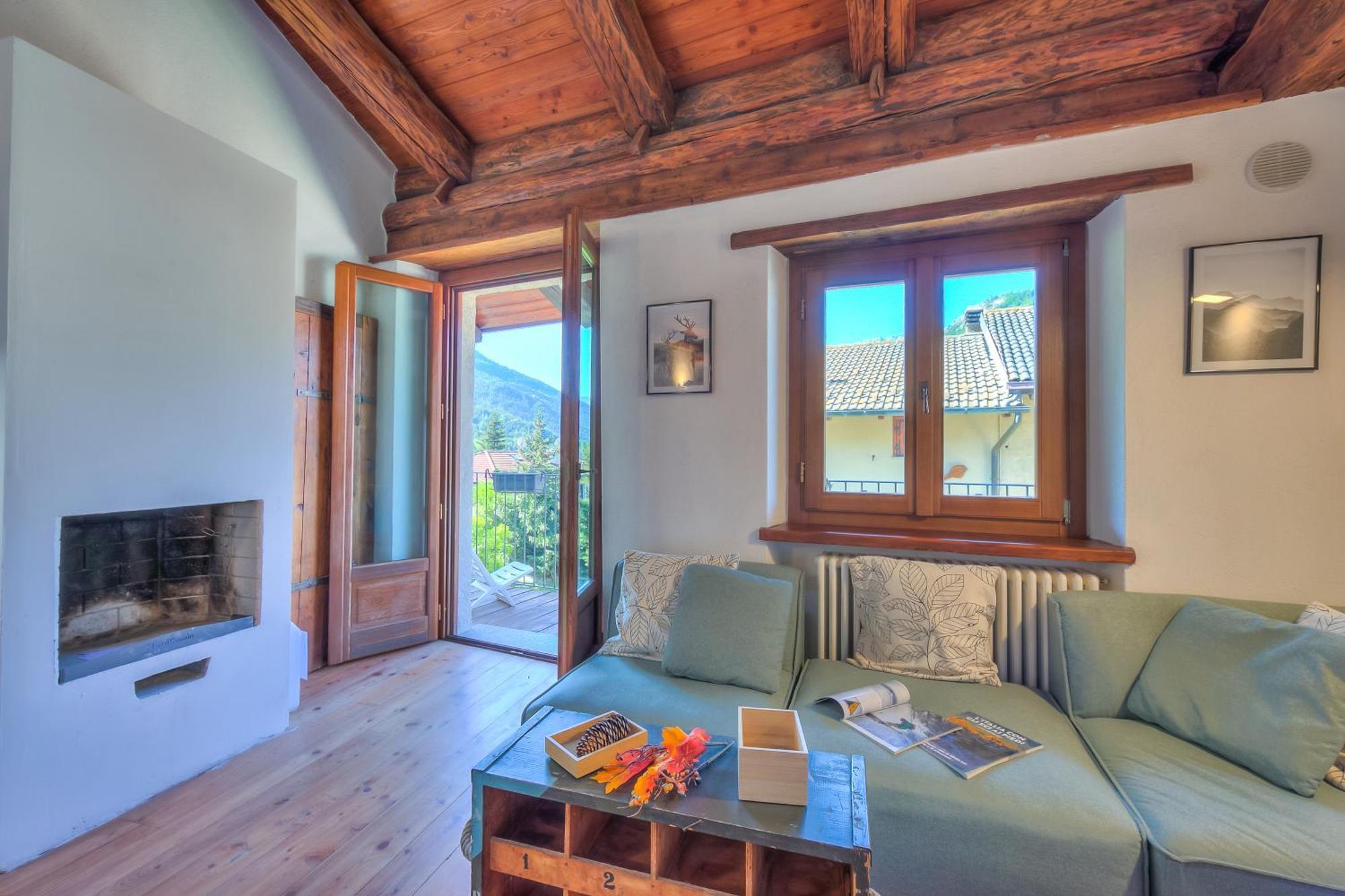 San Marco Lodge Apt Mountain Retreat - Happy Rentals Oulx Exterior photo