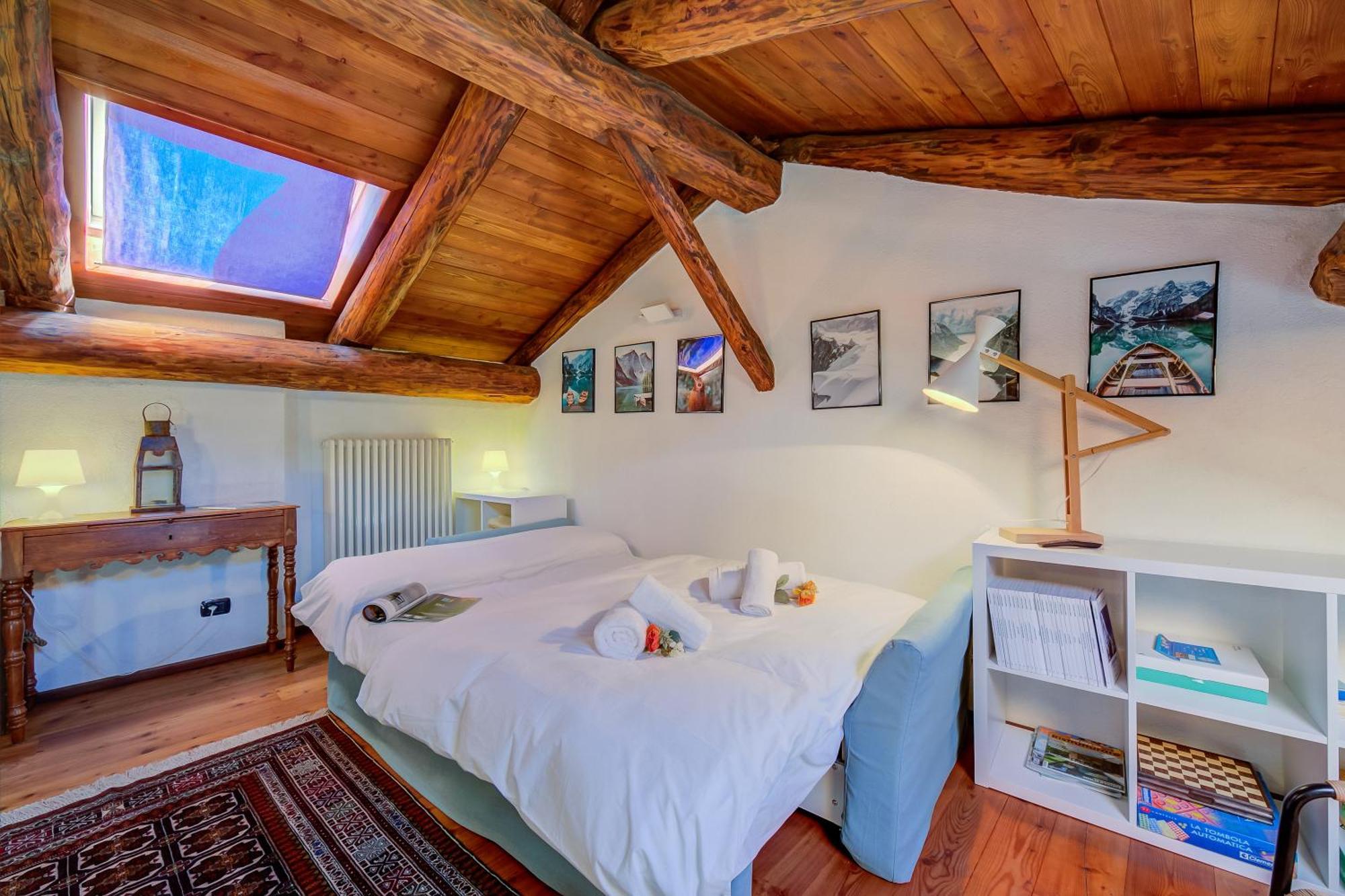 San Marco Lodge Apt Mountain Retreat - Happy Rentals Oulx Exterior photo
