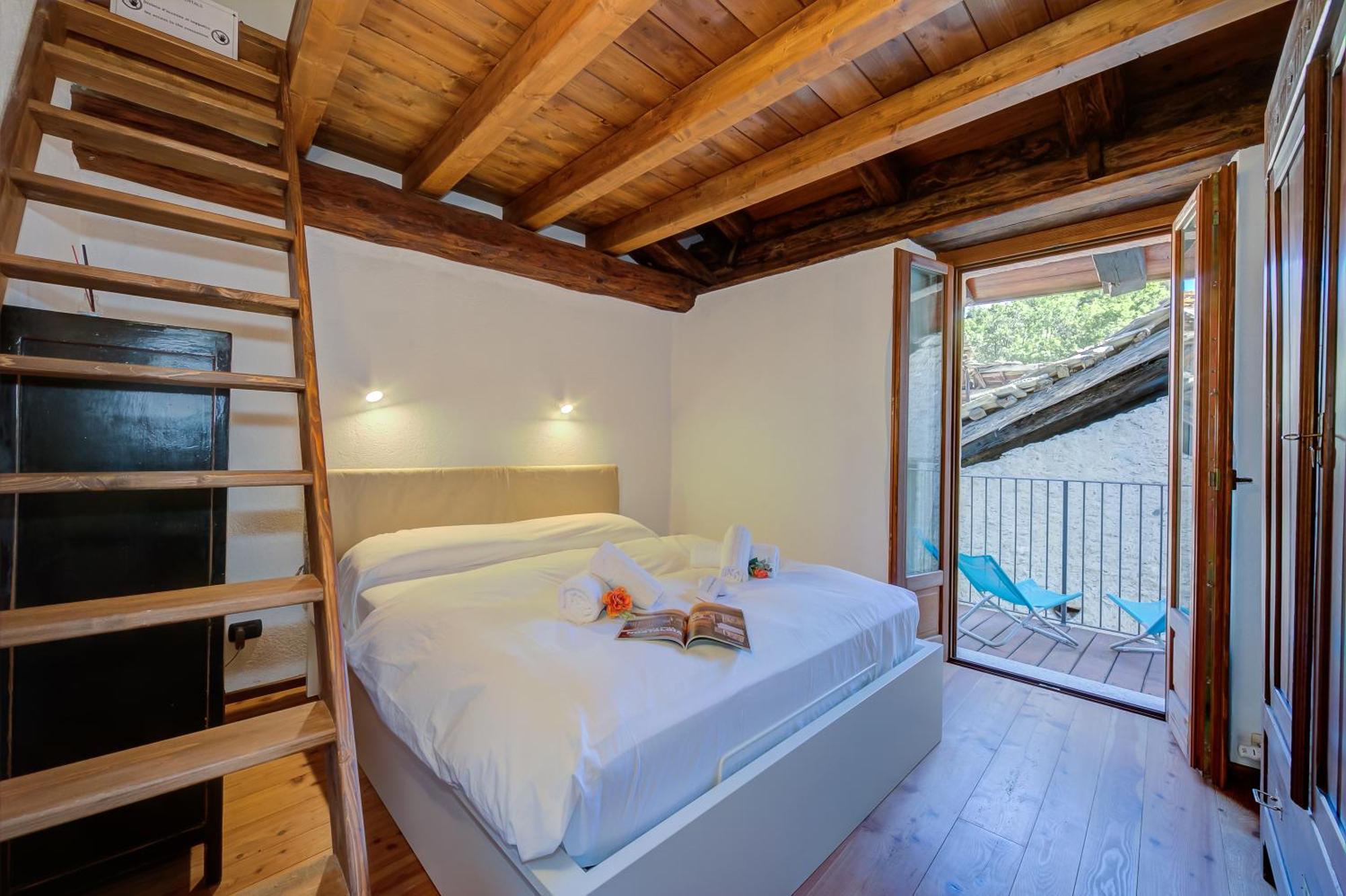 San Marco Lodge Apt Mountain Retreat - Happy Rentals Oulx Exterior photo