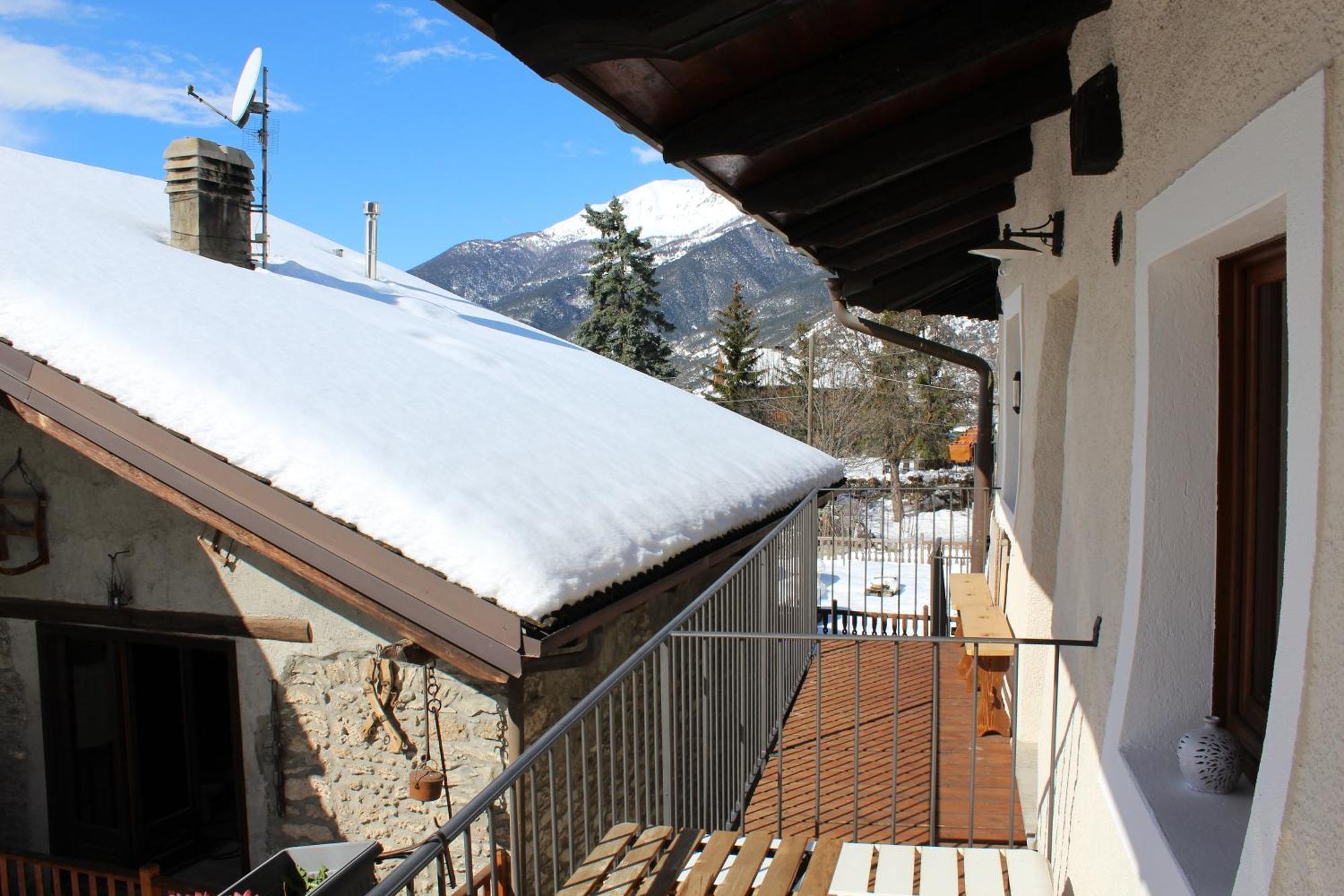 San Marco Lodge Apt Mountain Retreat - Happy Rentals Oulx Exterior photo